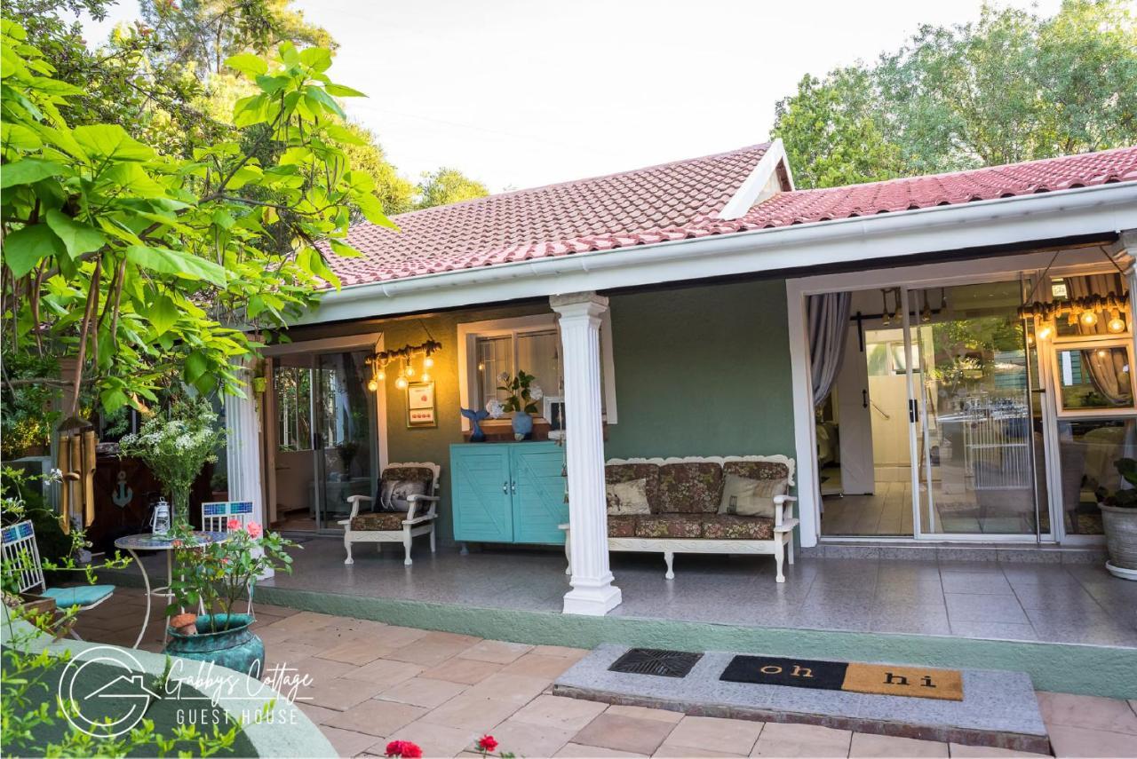 Gabbys Cottage Guesthouse 블룸폰테인 외부 사진